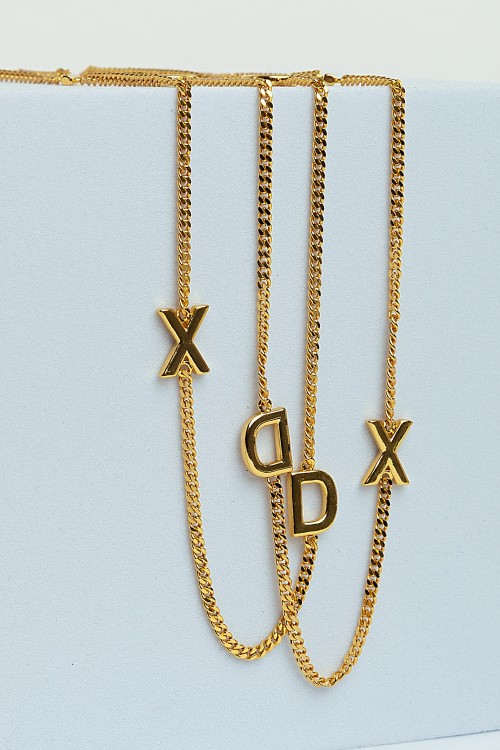 Sixdo Sixdo Chain Long Necklace